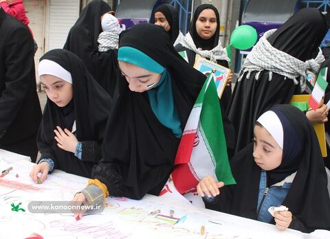 مشارکت کانون خوزستان در جشن ۴۵سالگی انقلاب اسلامی