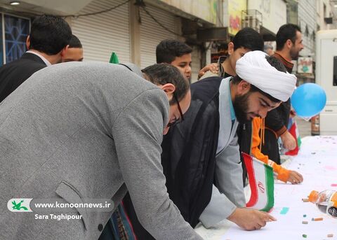 مشارکت کانون خوزستان در جشن ۴۵سالگی انقلاب اسلامی