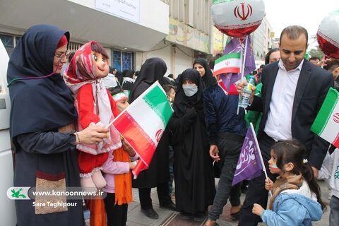 مشارکت کانون خوزستان در جشن ۴۵سالگی انقلاب اسلامی