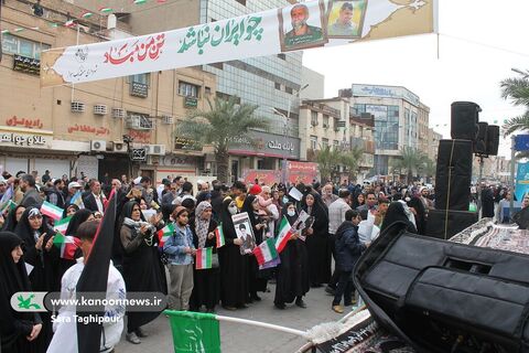 مشارکت کانون خوزستان در جشن ۴۵سالگی انقلاب اسلامی