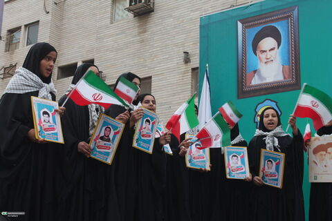 مشارکت کانون خوزستان در جشن ۴۵سالگی انقلاب اسلامی