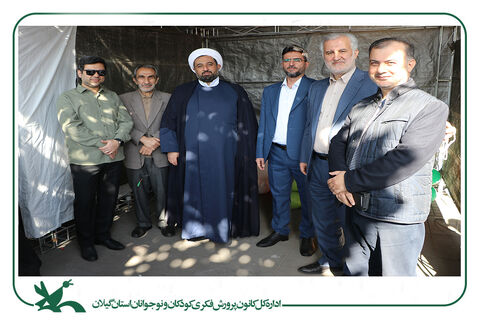 حضور کانونیها در آیینهای یوم الله 22 بهمن استان گیلان