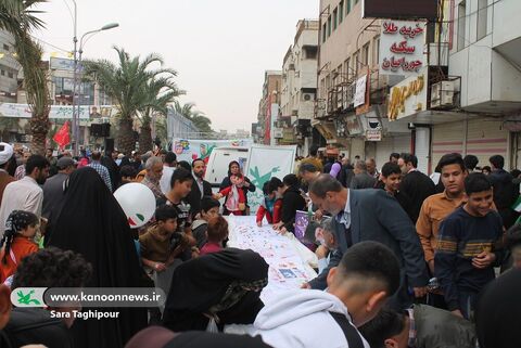 مشارکت کانون خوزستان در جشن ۴۵سالگی انقلاب اسلامی