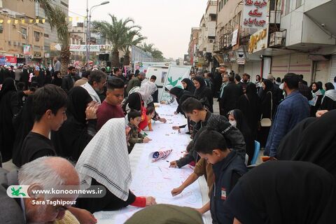 مشارکت کانون خوزستان در جشن ۴۵سالگی انقلاب اسلامی