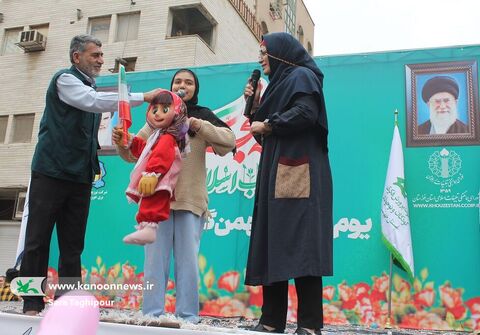 مشارکت کانون خوزستان در جشن ۴۵سالگی انقلاب اسلامی