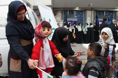 مشارکت کانون خوزستان در جشن ۴۵سالگی انقلاب اسلامی