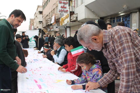 مشارکت کانون خوزستان در جشن ۴۵سالگی انقلاب اسلامی