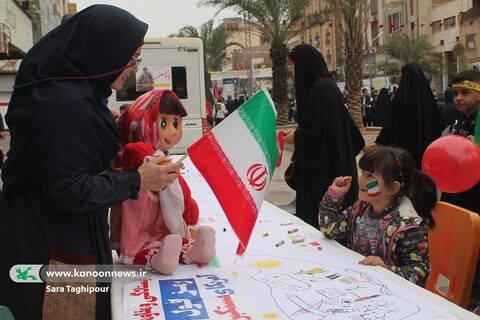 مشارکت کانون خوزستان در جشن ۴۵سالگی انقلاب اسلامی