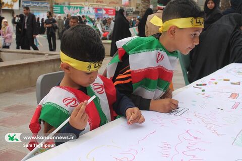 مشارکت کانون خوزستان در جشن ۴۵سالگی انقلاب اسلامی