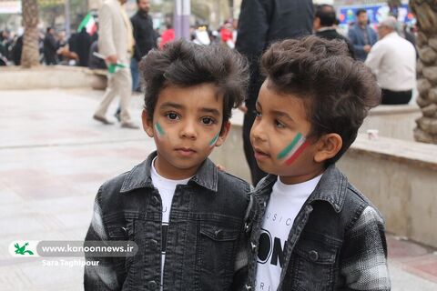 مشارکت کانون خوزستان در جشن ۴۵سالگی انقلاب اسلامی
