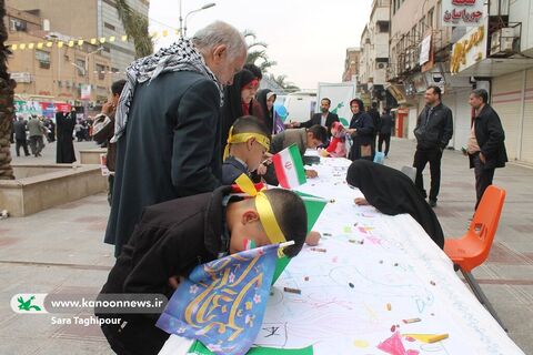 مشارکت کانون خوزستان در جشن ۴۵سالگی انقلاب اسلامی