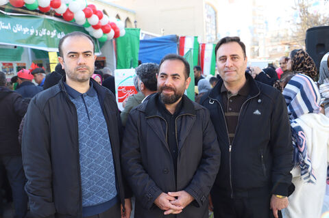 جشن ملی 22 بهمن در اردبیل