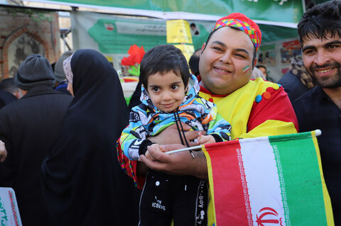 جشن ملی ۲۲ بهمن در اردبیل (2)