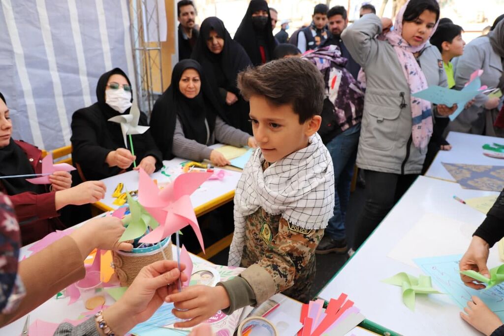 ایستگاه فرهنگی و هنری کانون استان آذربایجان غربی برپا شد