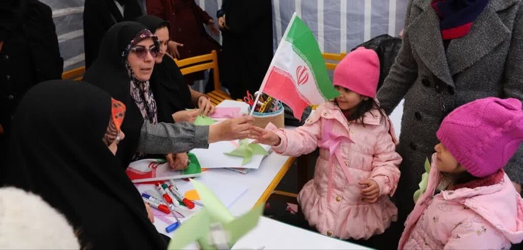 ایستگاه فرهنگی و هنری کانون استان آذربایجان غربی برپا شد