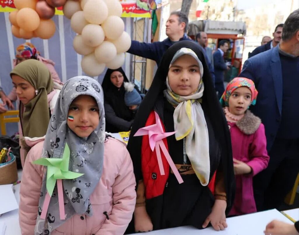 ایستگاه فرهنگی و هنری کانون استان آذربایجان غربی برپا شد