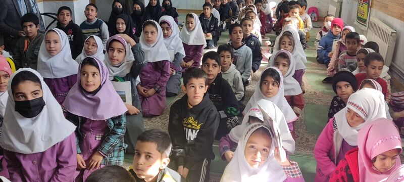 روستای کریک، میزبان پیک امید کانون پرورش فکری کهگیلویه و بویراحمد