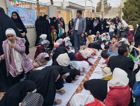گزارش تصویری راهپیمایی 22 بهمن در مراکز کانون پرورش فکری کودکان و نوجوانان خراسان جنوبی