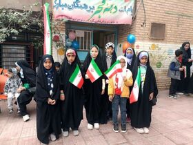 حضور اعضای کانون کرمان در راهپیمایی ۲۲ بهمن سراسر استان