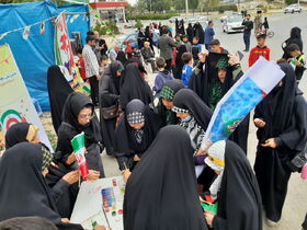 حضور فعال کانون استان بوشهر در راهپیمایی یوم الله ۲۲بهمن (۲)