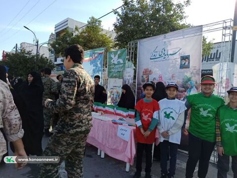 حضور تاثیرگذار مراکز فرهنگی هنری کانون گلستان در روز ۲۲ بهمن