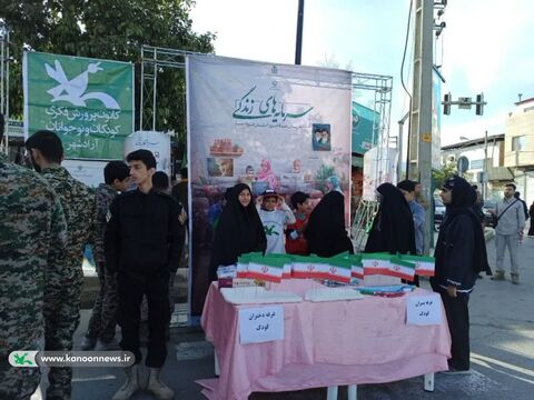 حضور تاثیرگذار مراکز فرهنگی هنری کانون گلستان در روز ۲۲ بهمن