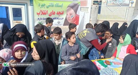 گزارش تصویری22 بهمن در مراکز خراسان جنوبی