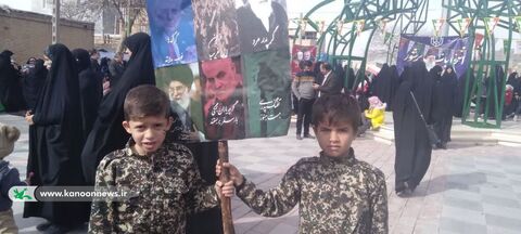 جشن انقلاب در شهرهای استان