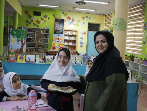 چند نما از تکاپوی فجرانه در مراکز فرهنگی و هنری کانون استان قزوین