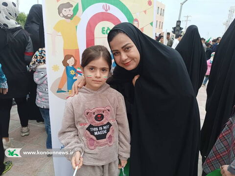 حضور فعال کانون استان بوشهر در راهپیمایی یوم الله 22بهمن 1