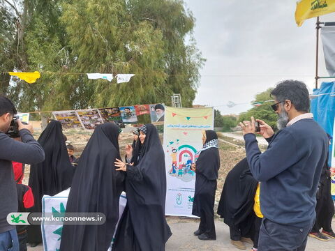 حضور فعال کانون استان بوشهر در راهپیمایی یوم الله 22بهمن 1