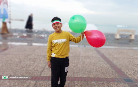 حضور فعال کانون استان بوشهر در راهپیمایی یوم الله 22بهمن 1