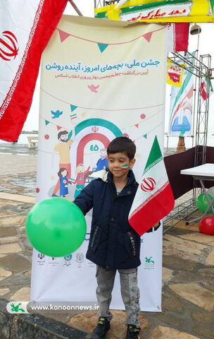 حضور فعال کانون استان بوشهر در راهپیمایی یوم الله 22بهمن 1