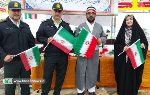 حضور فعال کانون استان بوشهر در راهپیمایی یوم الله 22بهمن 1