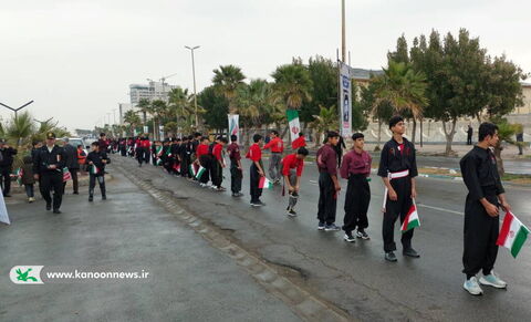 حضور فعال کانون استان بوشهر در راهپیمایی یوم الله 22بهمن 1