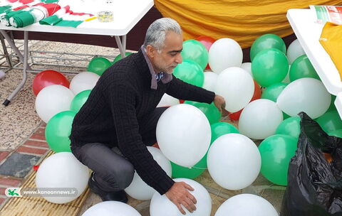 حضور فعال کانون استان بوشهر در راهپیمایی یوم الله 22بهمن 1