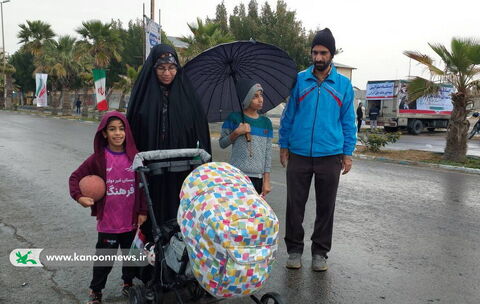 حضور فعال کانون استان بوشهر در راهپیمایی یوم الله 22بهمن 1