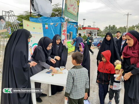حضور فعال کانون استان بوشهر در راهپیمایی یوم الله 22بهمن 1