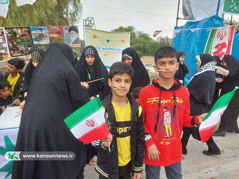 حضور فعال کانون استان بوشهر در راهپیمایی یوم الله 22بهمن 1