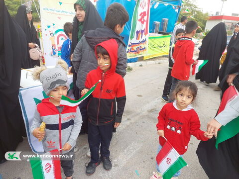 حضور فعال کانون استان بوشهر در راهپیمایی یوم الله 22بهمن 1