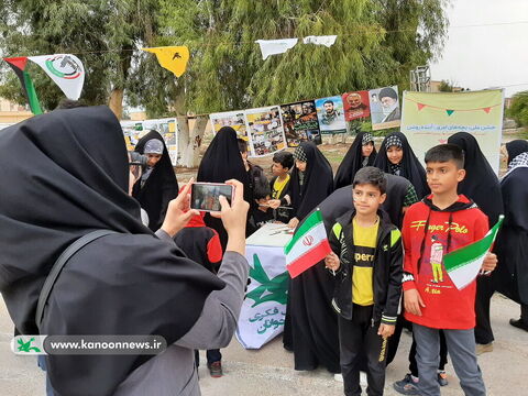 حضور فعال کانون استان بوشهر در راهپیمایی یوم الله 22بهمن 1