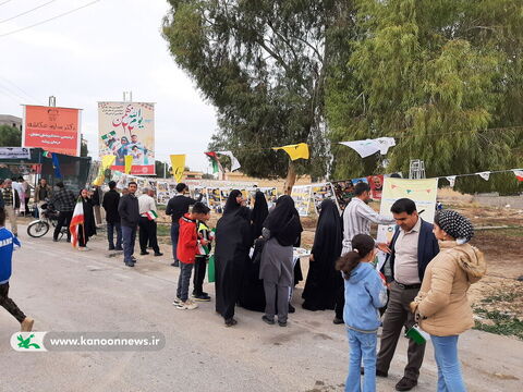 حضور فعال کانون استان بوشهر در راهپیمایی یوم الله 22بهمن 1