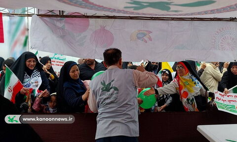 حضور فعال کانون استان بوشهر در راهپیمایی یوم الله ۲۲بهمن (2)