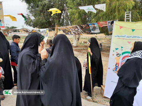 حضور فعال کانون استان بوشهر در راهپیمایی یوم الله ۲۲بهمن (2)