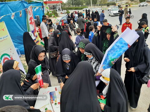 حضور فعال کانون استان بوشهر در راهپیمایی یوم الله ۲۲بهمن (2)