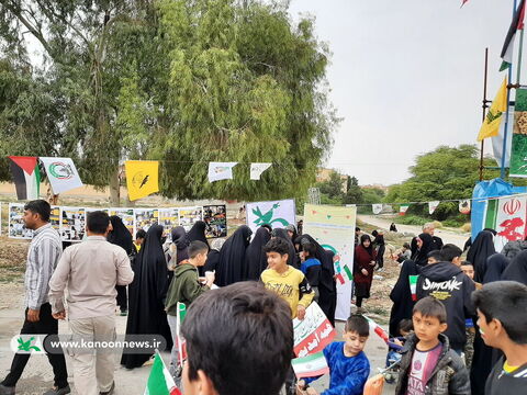 حضور فعال کانون استان بوشهر در راهپیمایی یوم الله ۲۲بهمن (2)