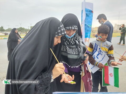 حضور فعال کانون استان بوشهر در راهپیمایی یوم الله ۲۲بهمن (2)