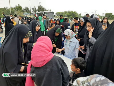 حضور فعال کانون استان بوشهر در راهپیمایی یوم الله ۲۲بهمن (2)