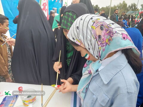 حضور فعال کانون استان بوشهر در راهپیمایی یوم الله ۲۲بهمن (2)