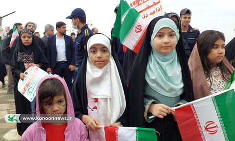 حضور فعال کانون استان بوشهر در راهپیمایی یوم الله ۲۲بهمن (2)